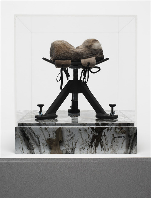 Untitled (Rifle Rest)
